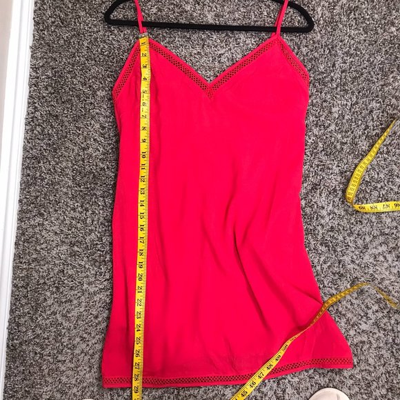 Lovers + Friends Red Open Back Slip Mini Dress - Picture 11 of 12